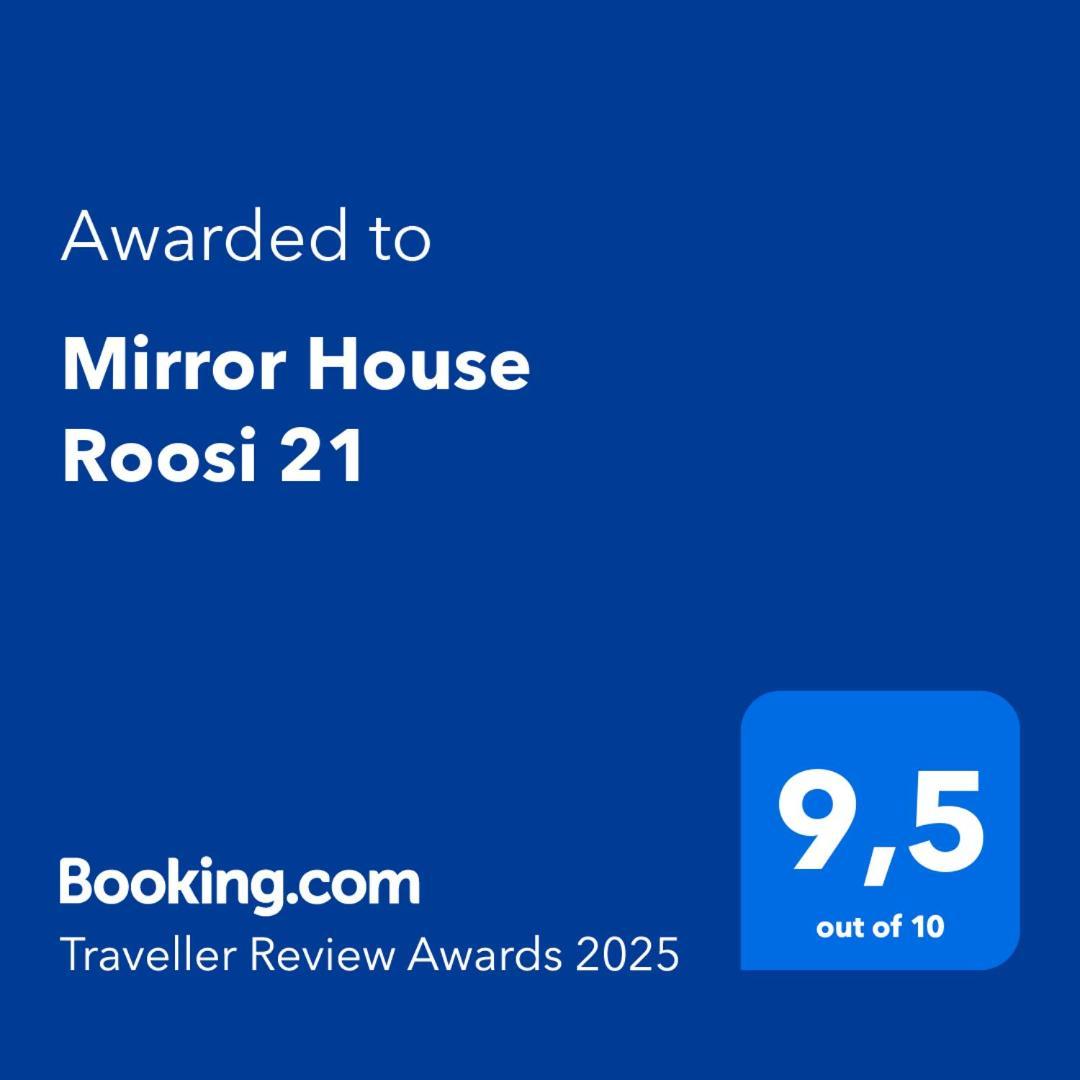 Mirror House Roosi 21 Villa Pärnu Exterior foto